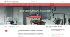 Desktop Screenshot of go-furniture.co.uk